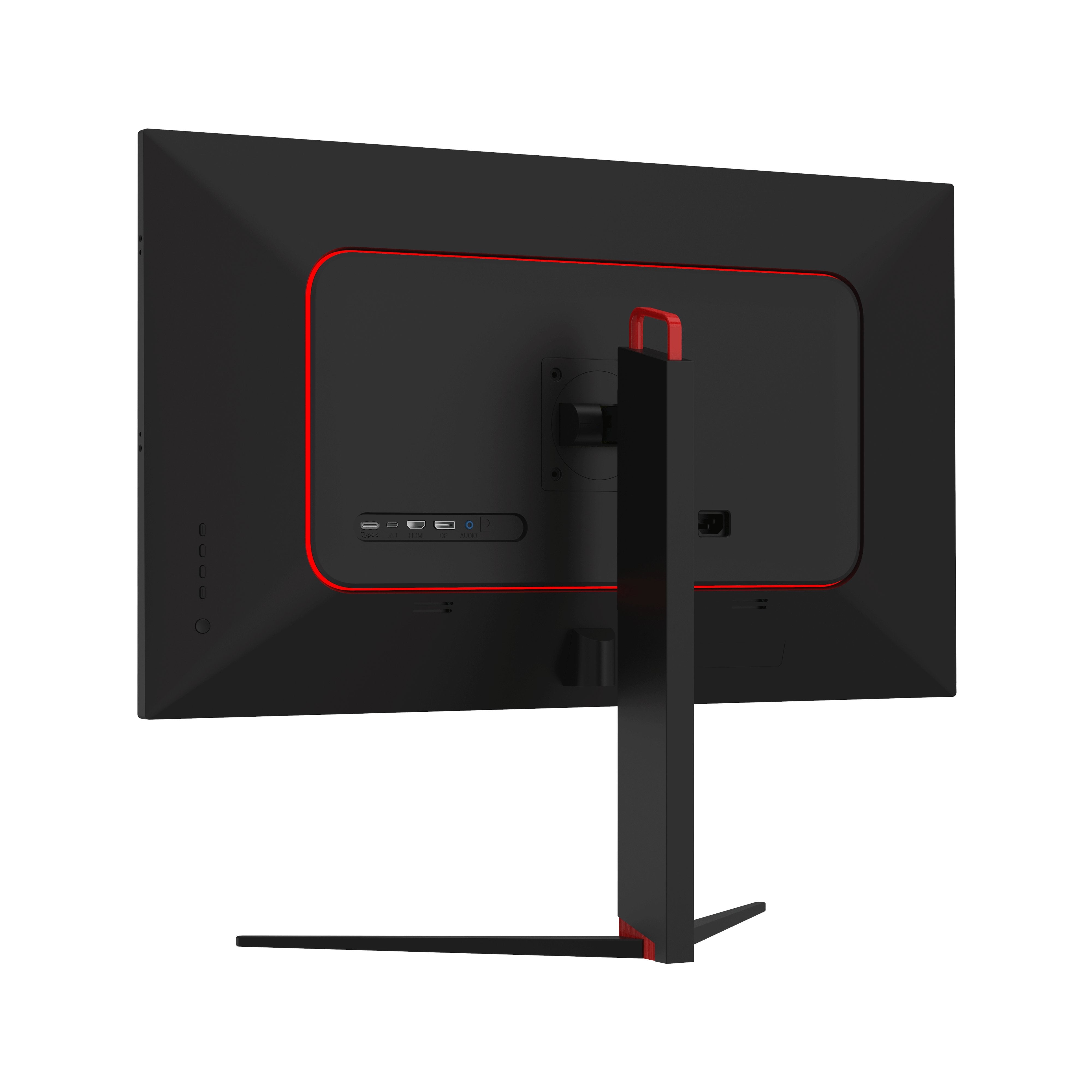 Monitor Dahua Technology Lm32-P301a  (31.5") 2560 X 1440 Pixeles 2k Ultra Hd Lcd Negro, Rojo