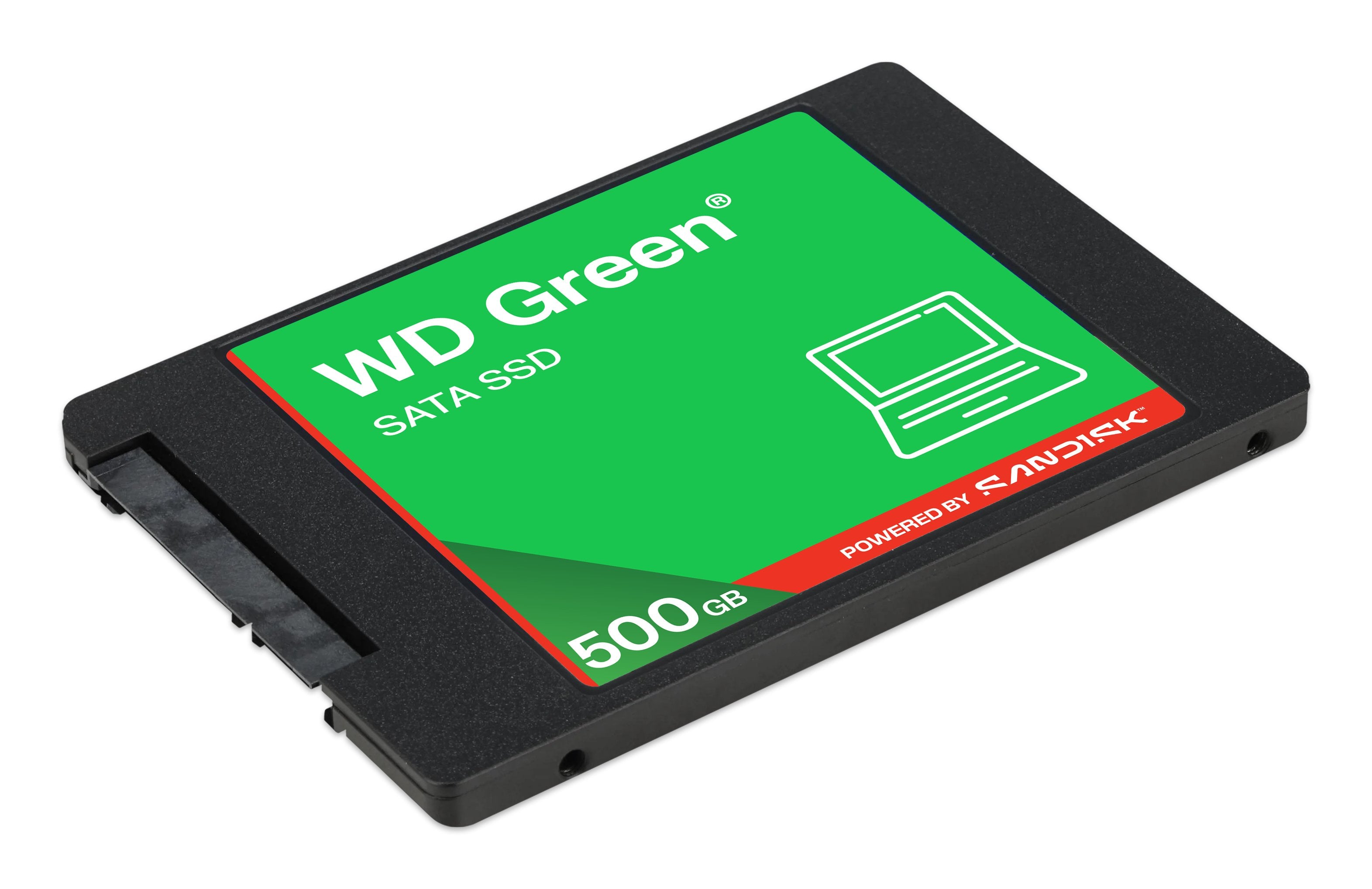 EAN 619659219253 - SanDisk Green WDS100T5G0A 500 GB 2.5" Serial ATA III 3D NAND imagen 4