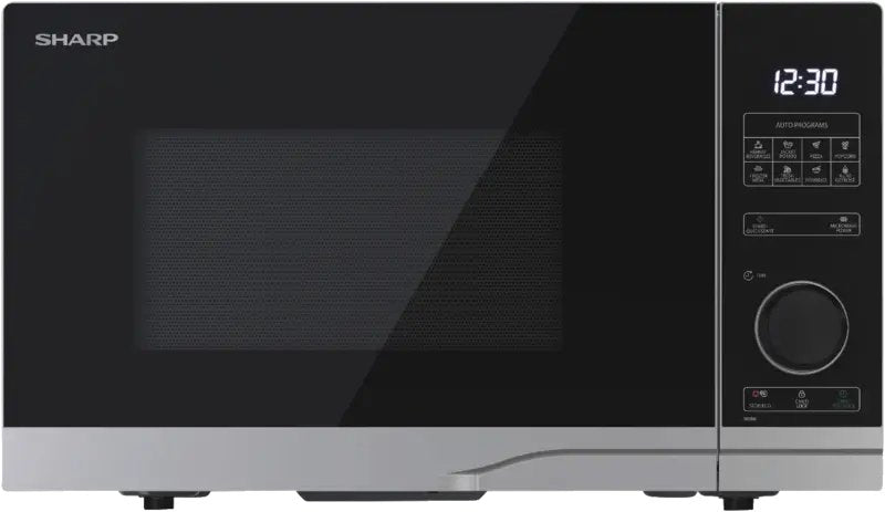 EAN 4974019208572 - Sharp YCPS234AES microondas Negro Solo microondas Encimera 23 L 900 W imagen 1