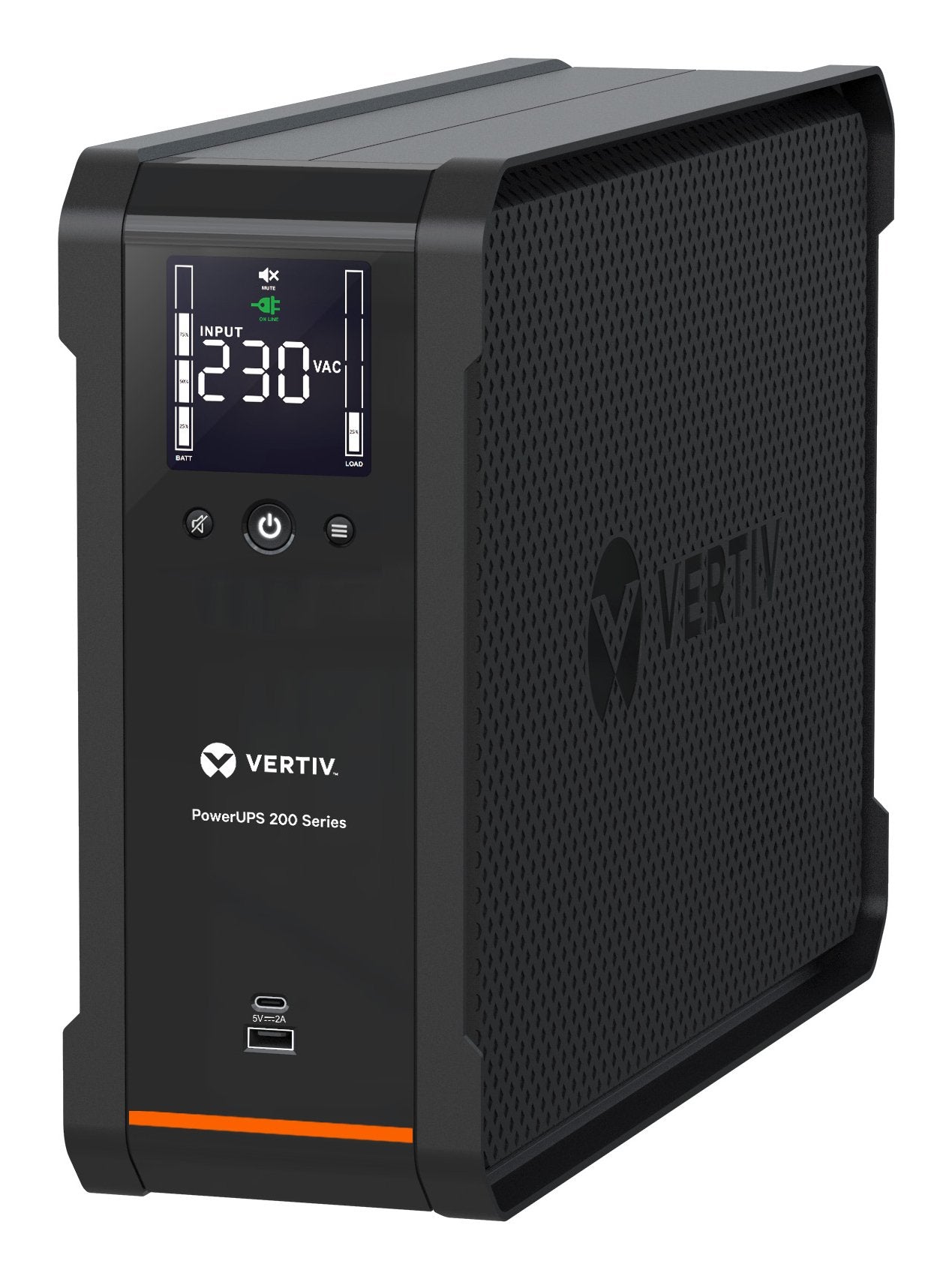 Powerups 200, 1600va/1000w, 230v, Line Interactive, 6 Schuko