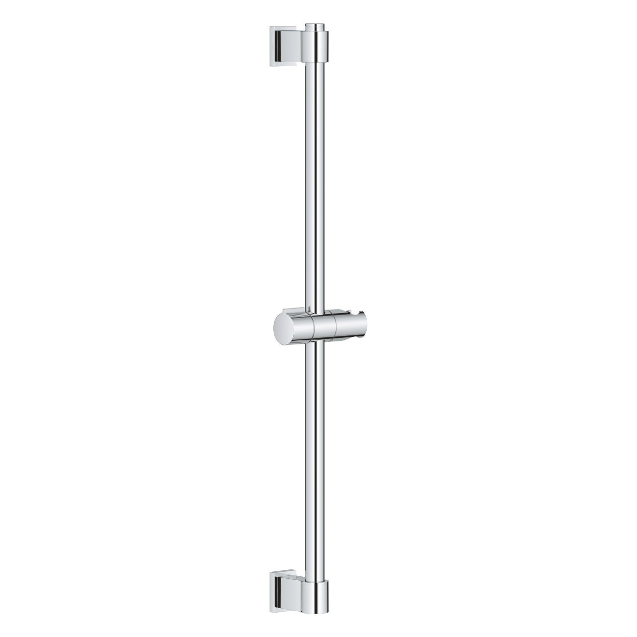 Barra De Ducha Serie Vitalio Universal Con Acabado Cromado 60 Cm