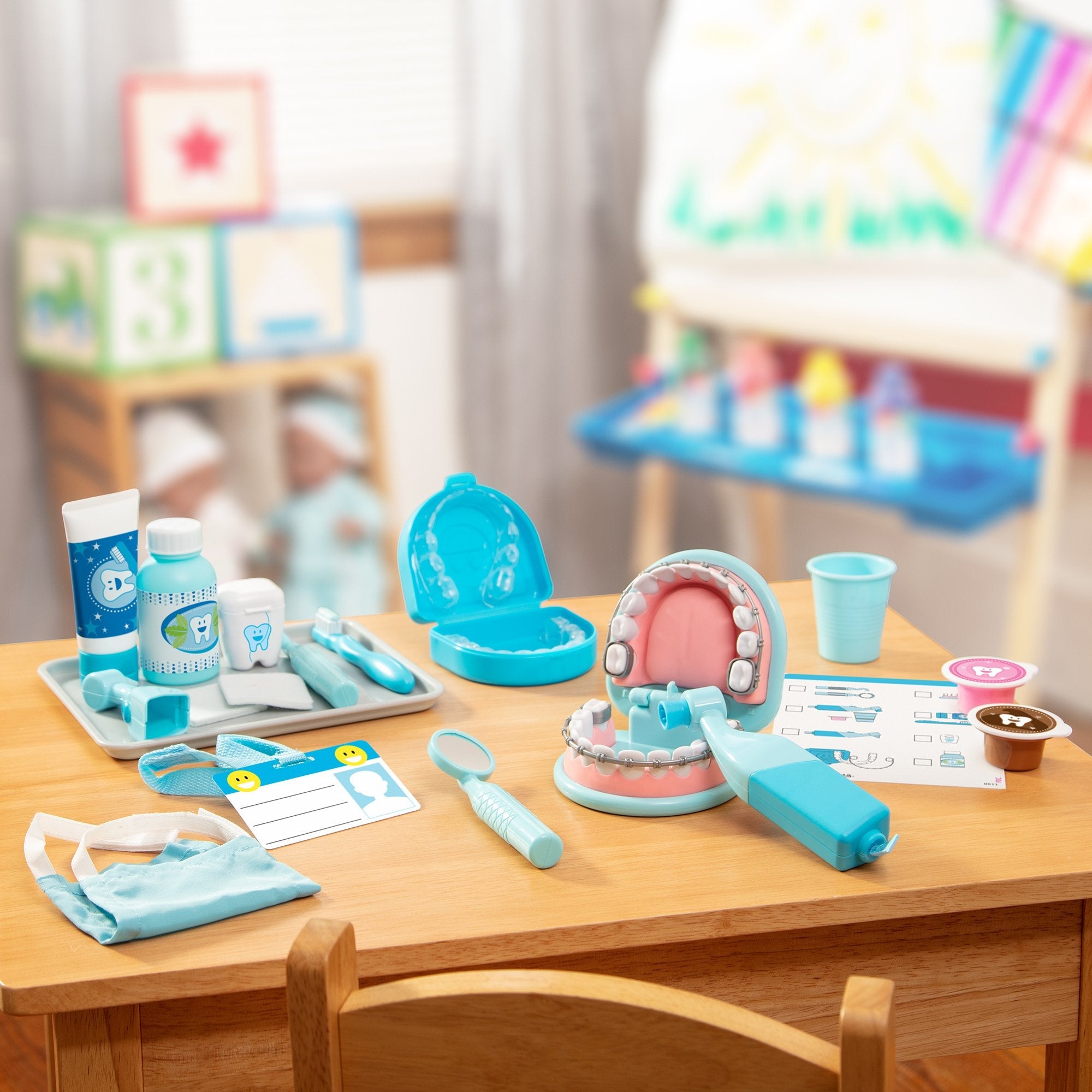 Spinmaster Melissa & Doug - Super Smile Zahnarzt Set 6074886
