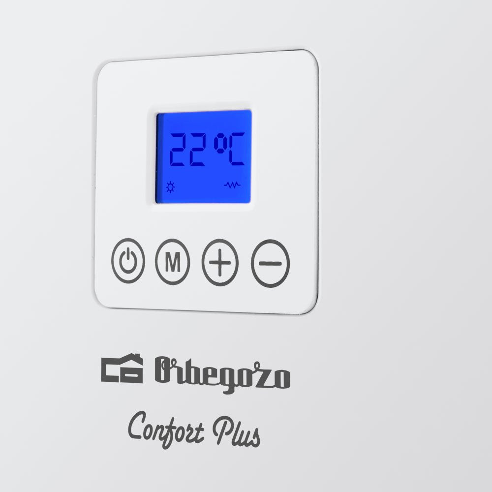 Panel Calefactor Radiante Orbegozo Reh 1000 A 1000w