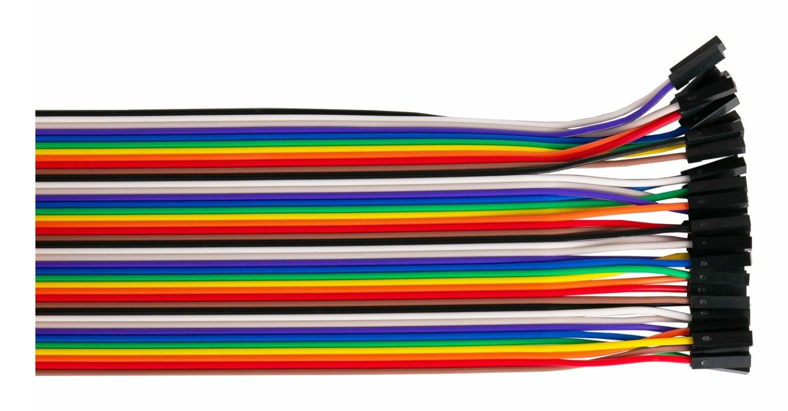 Cablemeimer Jumper Wire 40-Pin, 3er H-H M-H M, 40cm