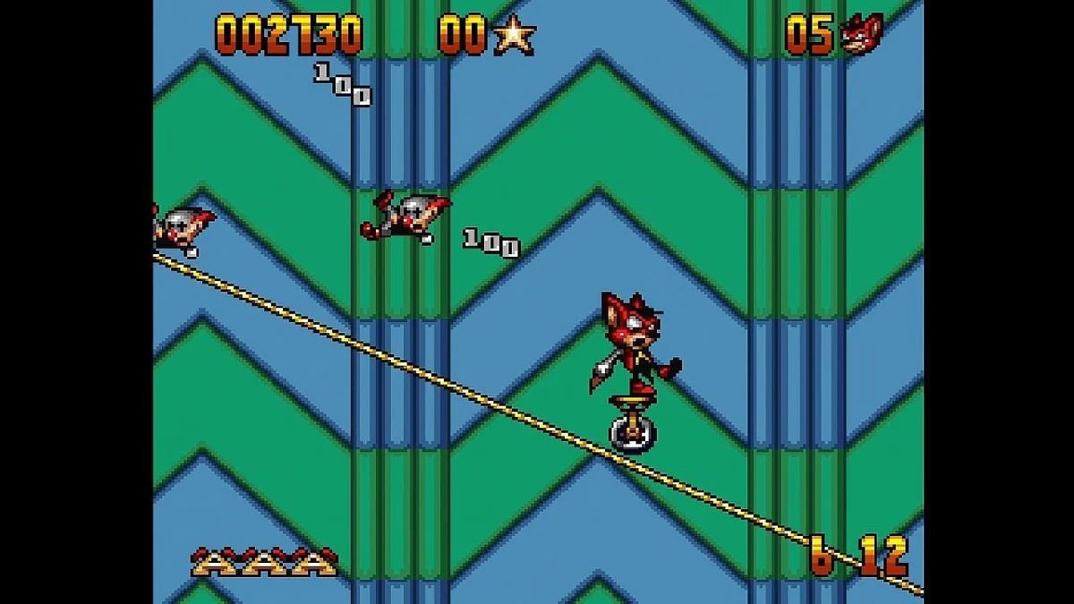Juego Aero The Acro-Bat Legacy + Sunsoft Lost Gems One Edition - Switch Switch