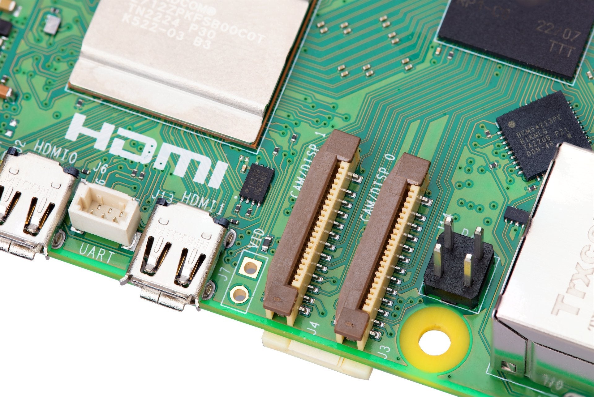 EAN 5056561803333 - Raspberry Pi 5 placa de desarrollo 2400 MHz Arm Cortex-A76 imagen 7