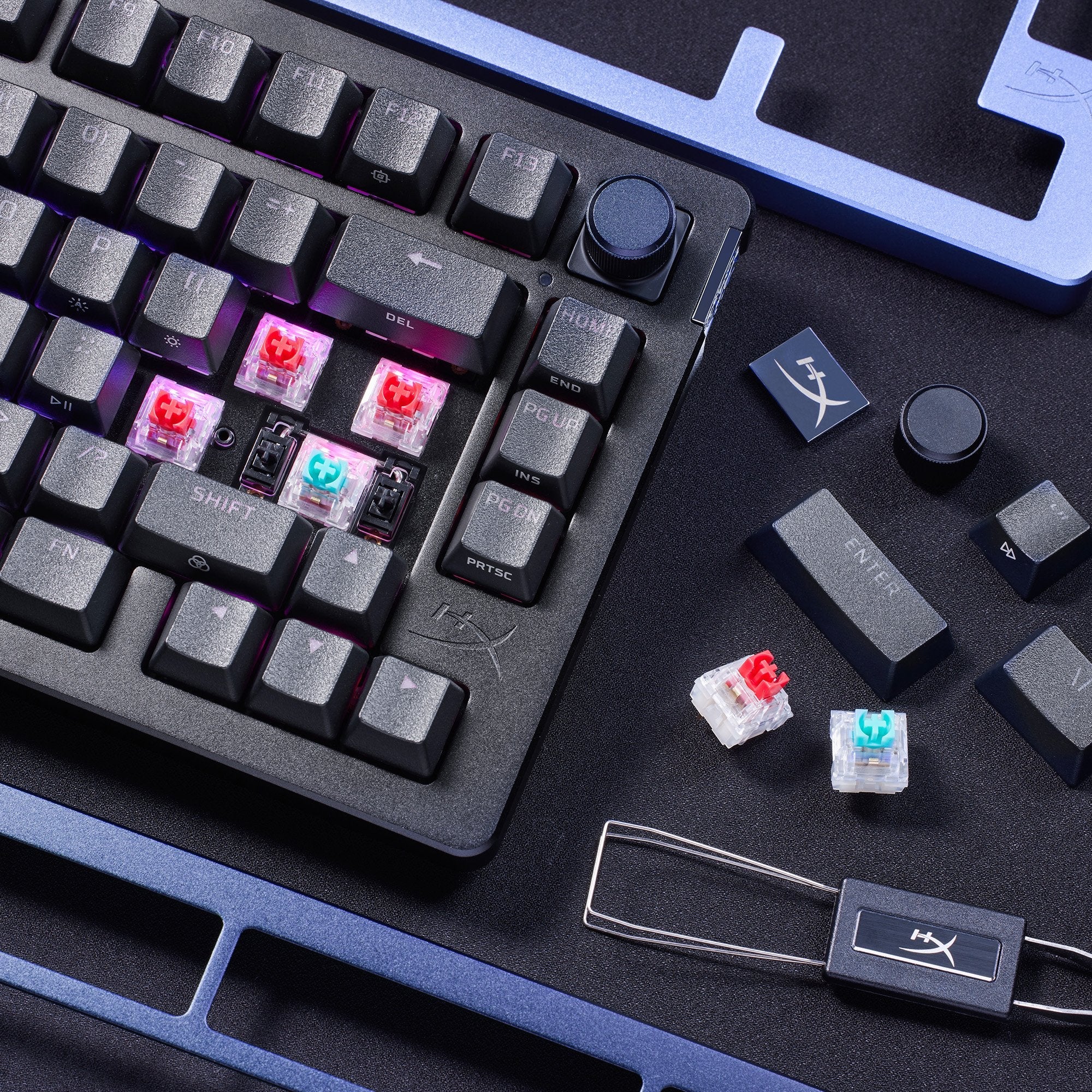 EAN 0197192333839 - HyperX Alloy Rise Gaming Keyboard teclado Juego USB Negro imagen 6