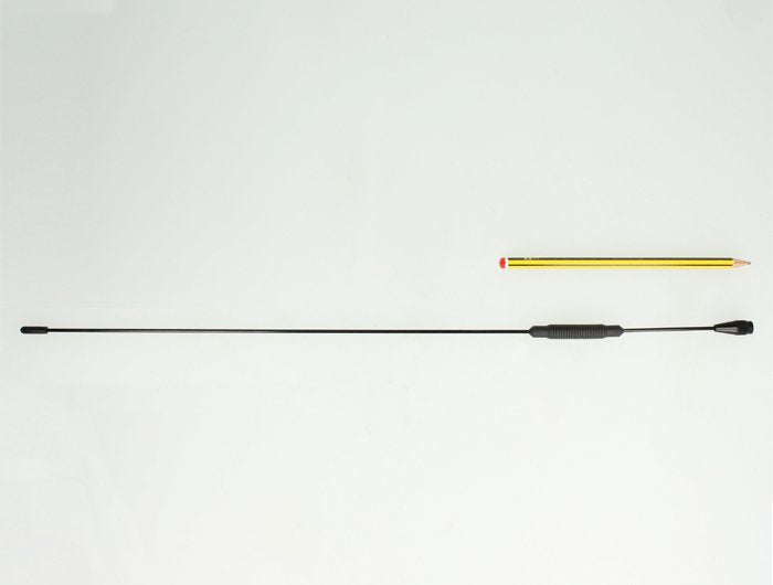 Delock Tetra Bos Antenne 380 - 410 Mhz M6 Innengewinde 2,5 Dbi 51,8 Cm Omnidirektional Starr Schraubmontage Outdoor Schwarz
