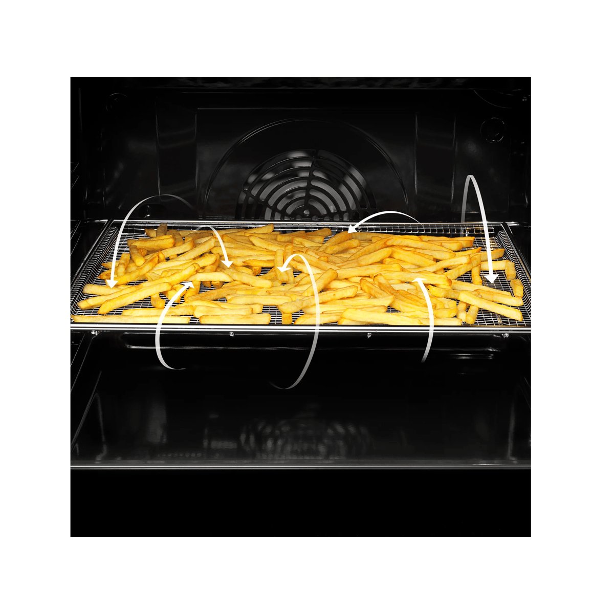 EAN 7333394083841 - AEG A9OOAFWM pieza y accesorio de hornos Bandeja de freidora de aire Acero inoxidable imagen 3