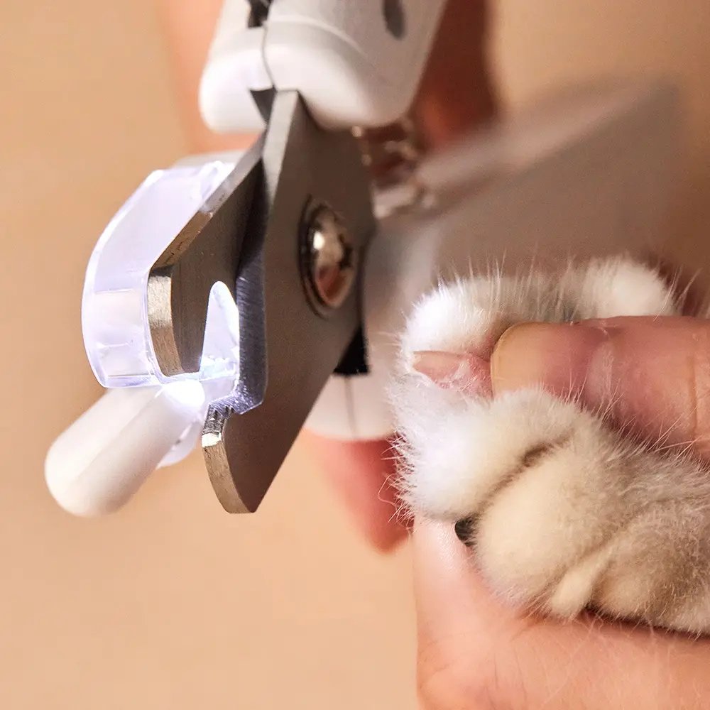 Petkit Pet Led Nail Clipper Pro Blanco - Cortauñas
