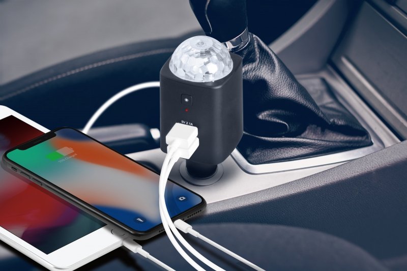 Technaxx Tx-159 - Disco Mobile-Auto Charger