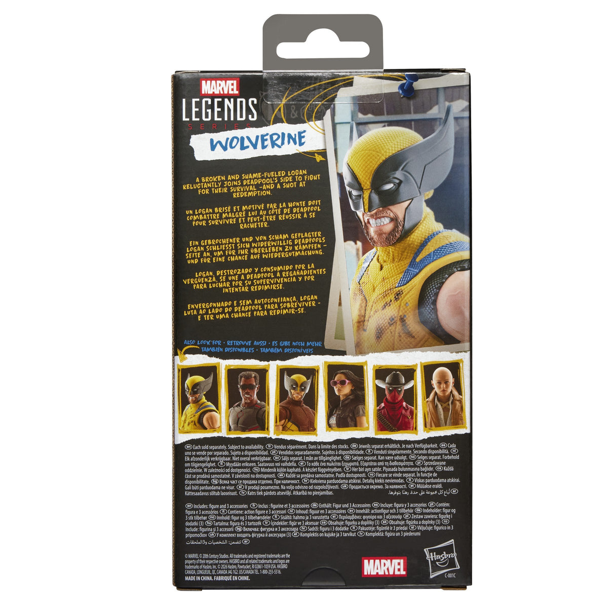 EAN 5010996359612 - Marvel Avengers G23655L00 figura de juguete para niños imagen 4