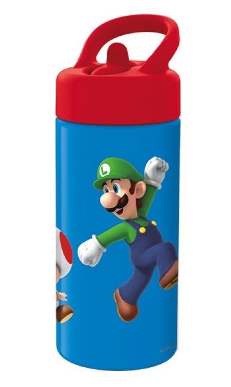Botella 410ml Super Mario