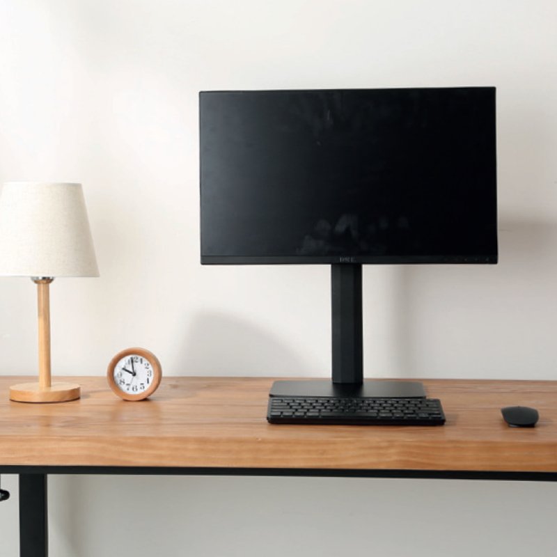 Ewent Ew1537 Soporte De Mesa Para Pantalla Plana 81,3 Cm (32") Independiente Negro Ewent Soporte Para Monitor Hasta 32" Ewent  1537