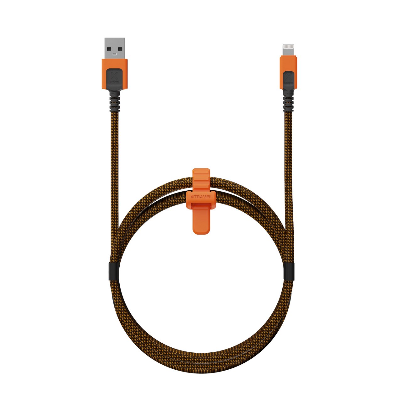 EAN 8718182278958 - Xtorm CXX2001 cable de conector Lightning 1,5 m Negro, Naranja imagen 1