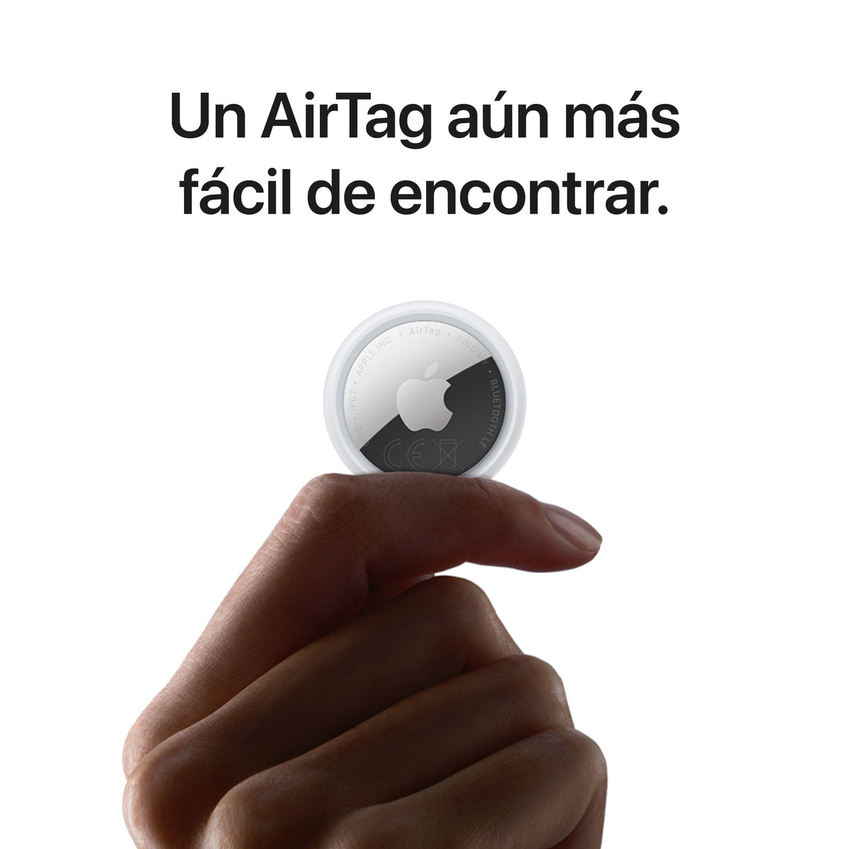 EAN 0195950667387 - Apple AirTag Elemento Buscador Plata, Blanco imagen 2