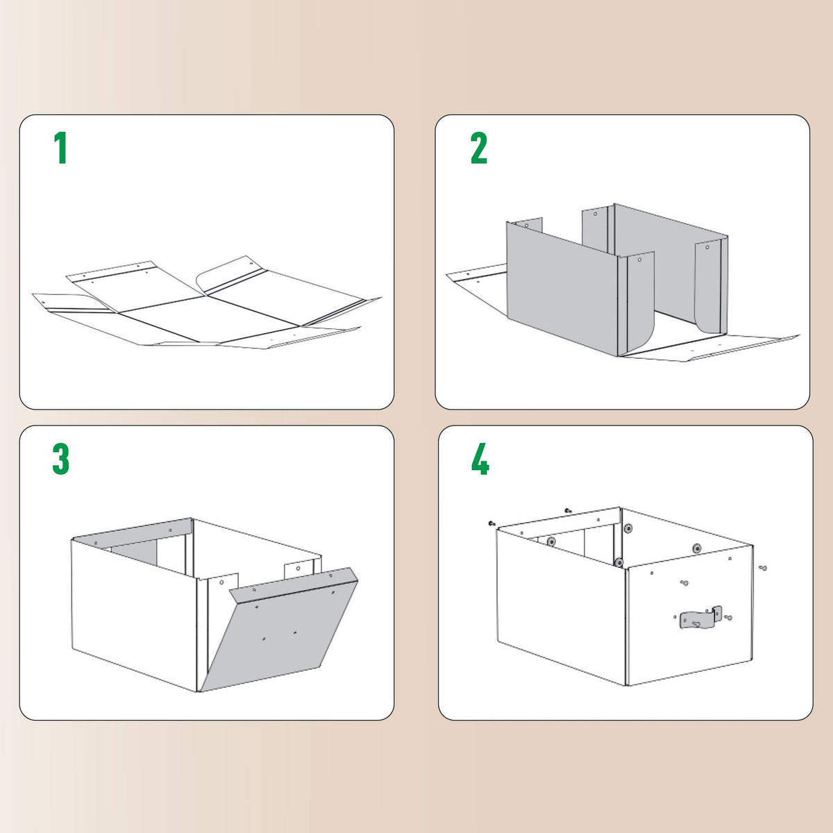 Leitz Puro Aufbewahrungsboxen 27,0 X 37,0 X 10,0 Cm