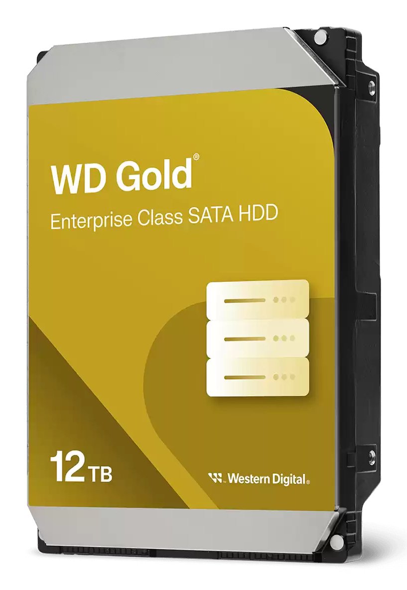 EAN 0718037901442 - Western Digital Gold WD122KRYZ disco duro interno 12 TB 7200 RPM 512 MB 3.5" Serial ATA III imagen 1
