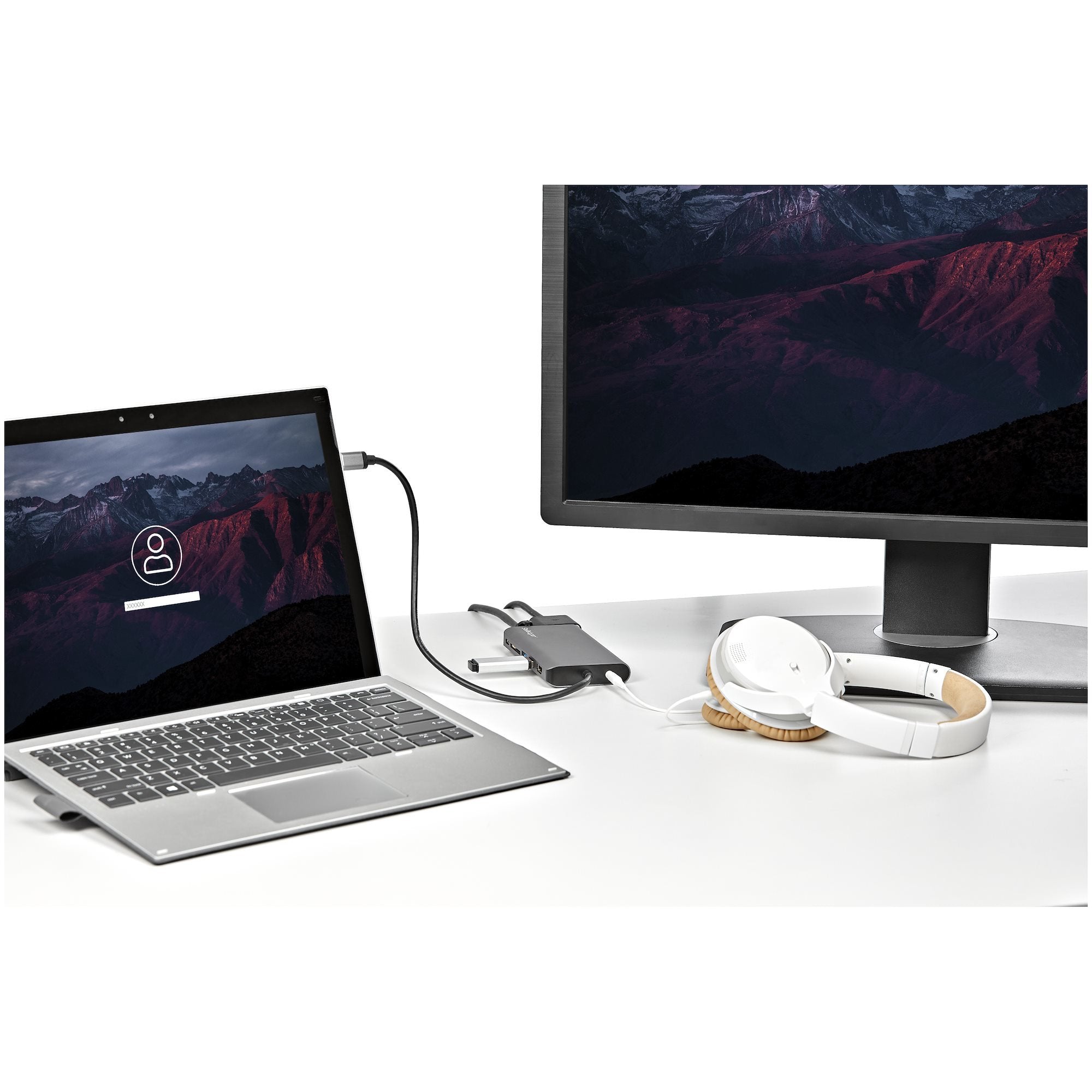 EAN 0065030880244 - StarTech.com DKT30CHVAUSP base para portátil y replicador de puertos Alámbrico USB 3.2 Gen 1 (3.1 Gen 1)  imagen 8