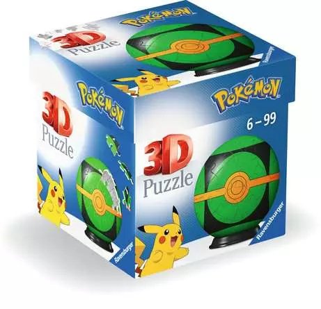Puzzle 3d Poke Ball Pokemon 54pzs