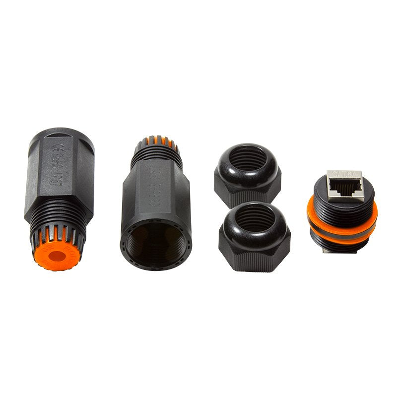 Logilink Empalme De Cable 2 X Rj45 Exteriores