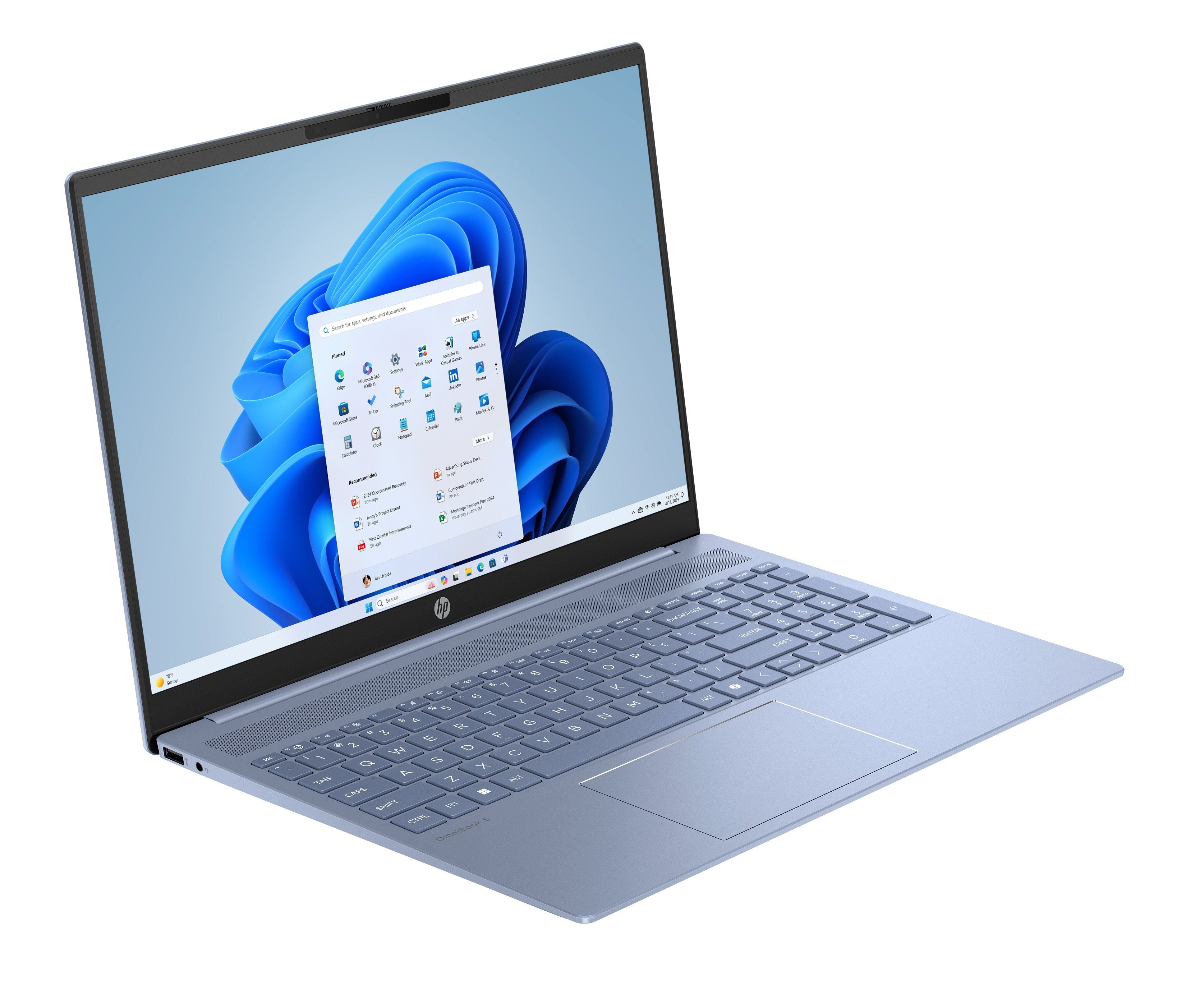 EAN 199251160523 - HP OmniBook 5 AI 16-af1008ns Intel Core Ultra 7 255U Portátil 40,6 cm (16") 2K 32 GB LPDDR5x-SDRAM 1 TB SS imagen 2