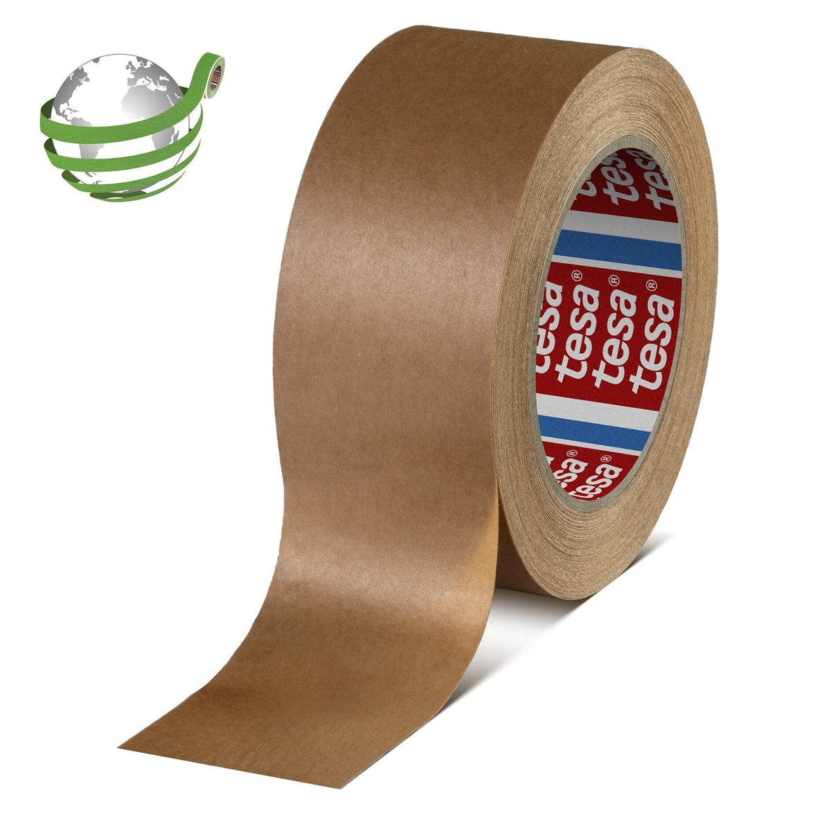 Tesapack Papierklebeband Standard 50m X 75mm Marrón