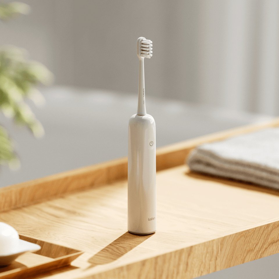 EAN 6973833032231 - Laifen Wave Adulto Cepillo dental oscilante Blanco imagen 5
