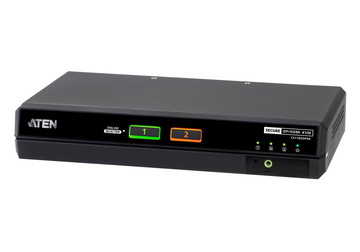 2-Port Usb 5k Displayport/Hdmi Single Cs1182dph4-At-G