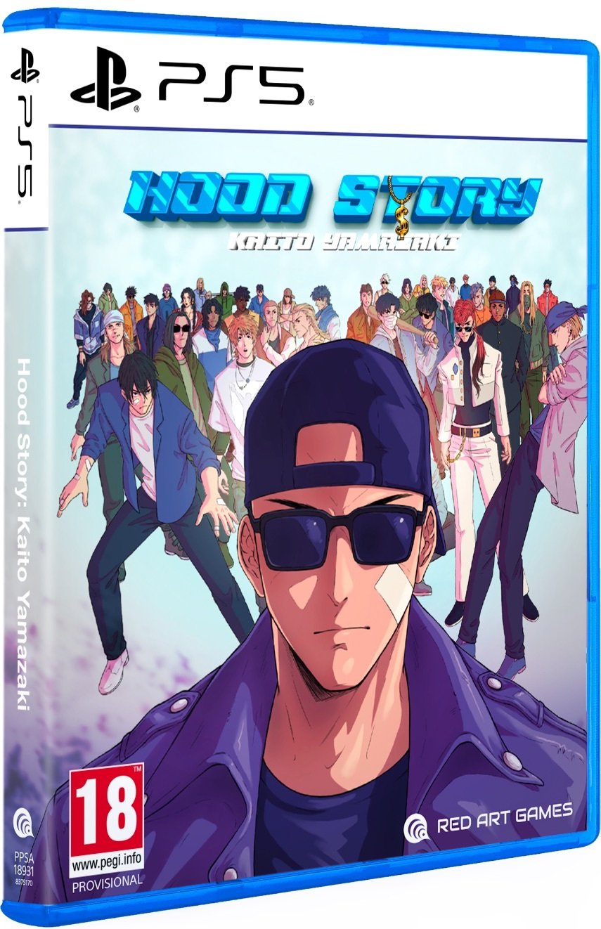Juego Hood Story: Kaito Yamazaki Playstation 5