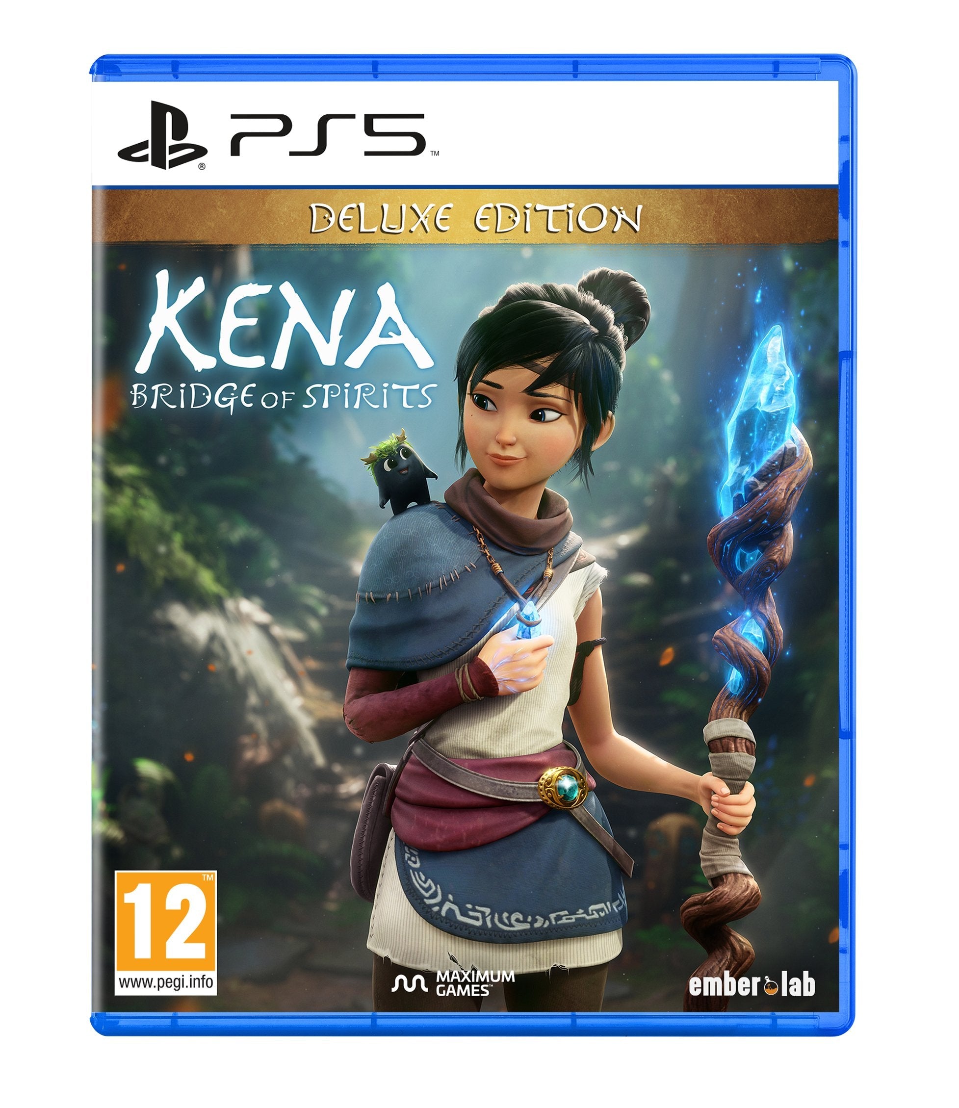 Juego Kena Bridge Spirits Deluxe Edition Playstation 5