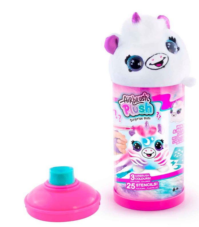 Canaltoys Squish Plush Hcket Assortment