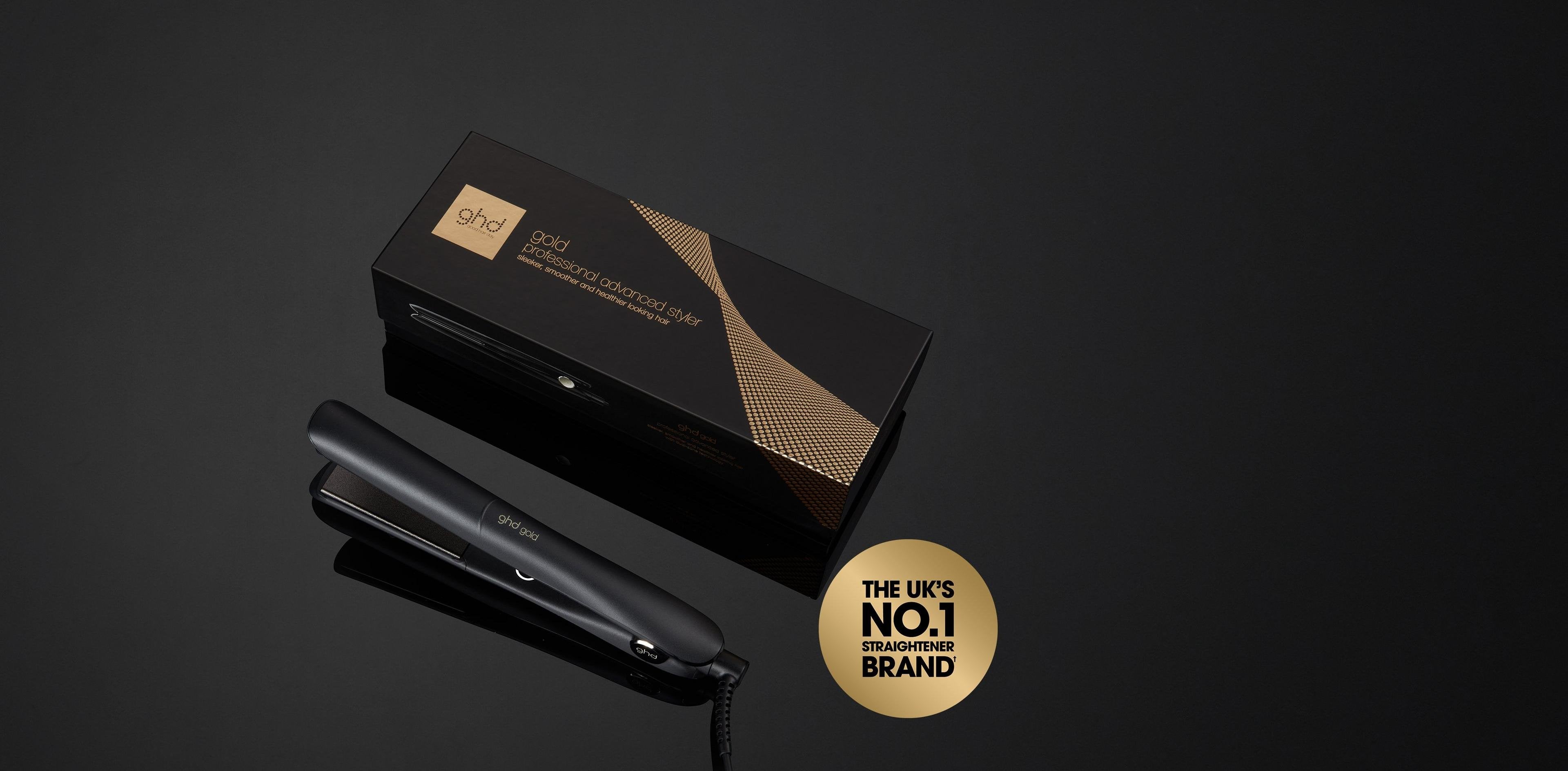 EAN 5060777122850 - GHD gold Plancha de pelo Caliente Negro, Oro 2,7 m imagen 2