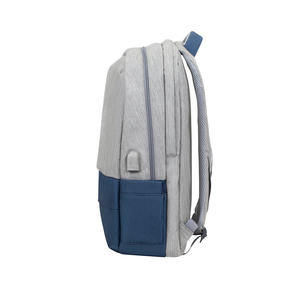 EAN 4260403578308 - Rivacase 7567 43,9 cm (17.3") Bumper Gris, Marina imagen 4