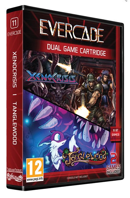 EAN 5060690791485 - Blaze Evercade Xeno Crisis & Tanglewood Dual Game Plurilingüe imagen 1