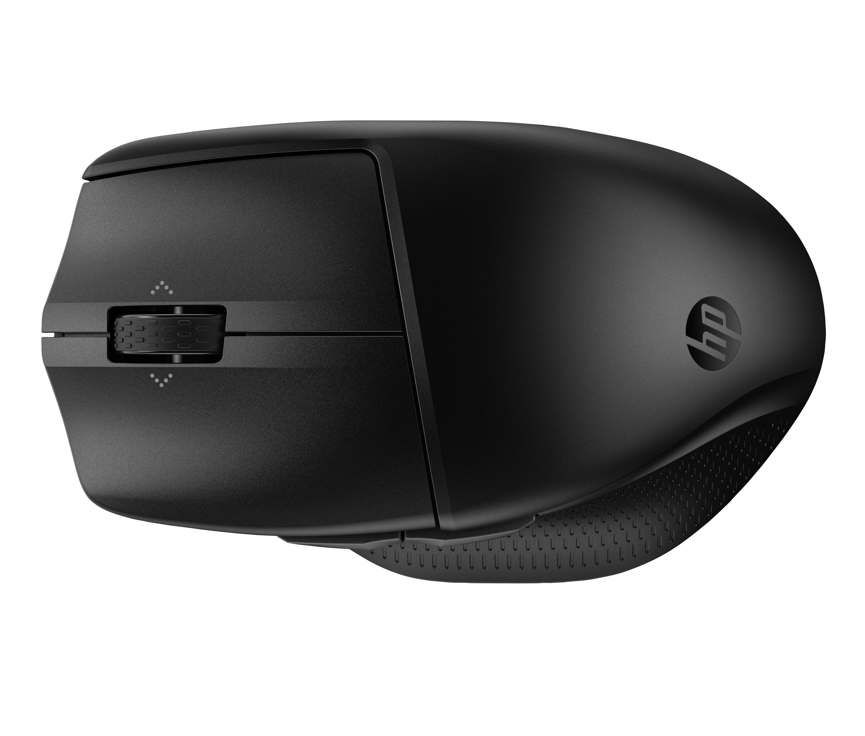Ratón Inalámbrico Hp 685 Confort Dual Hasta 4000 Dpi Negro