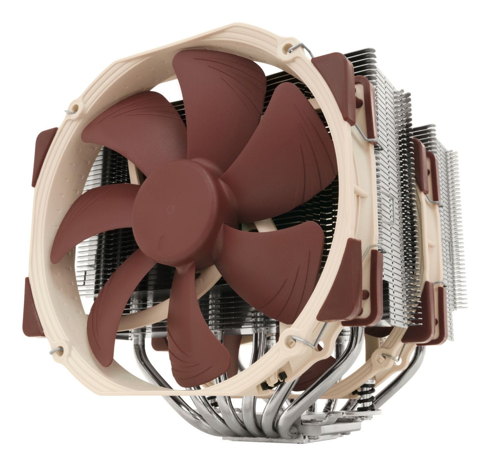 EAN 9010018000061 - Noctua NH-D15 SE-AM4 sistema de refrigeración para ordenador Procesador Enfriador Beige, Marrón, Acero in imagen 2