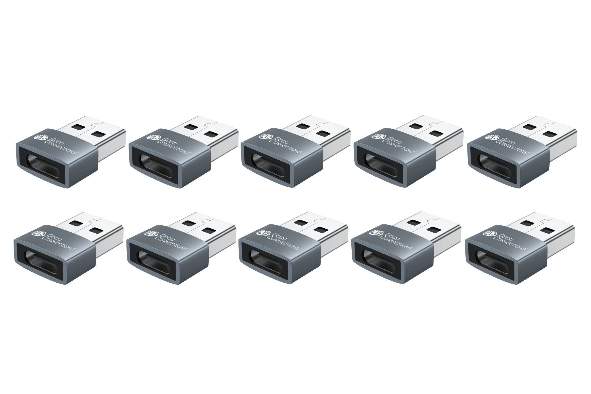 Good Connections Usb2.0 Adapter A-St.-Usb-C Bu. 10er Set