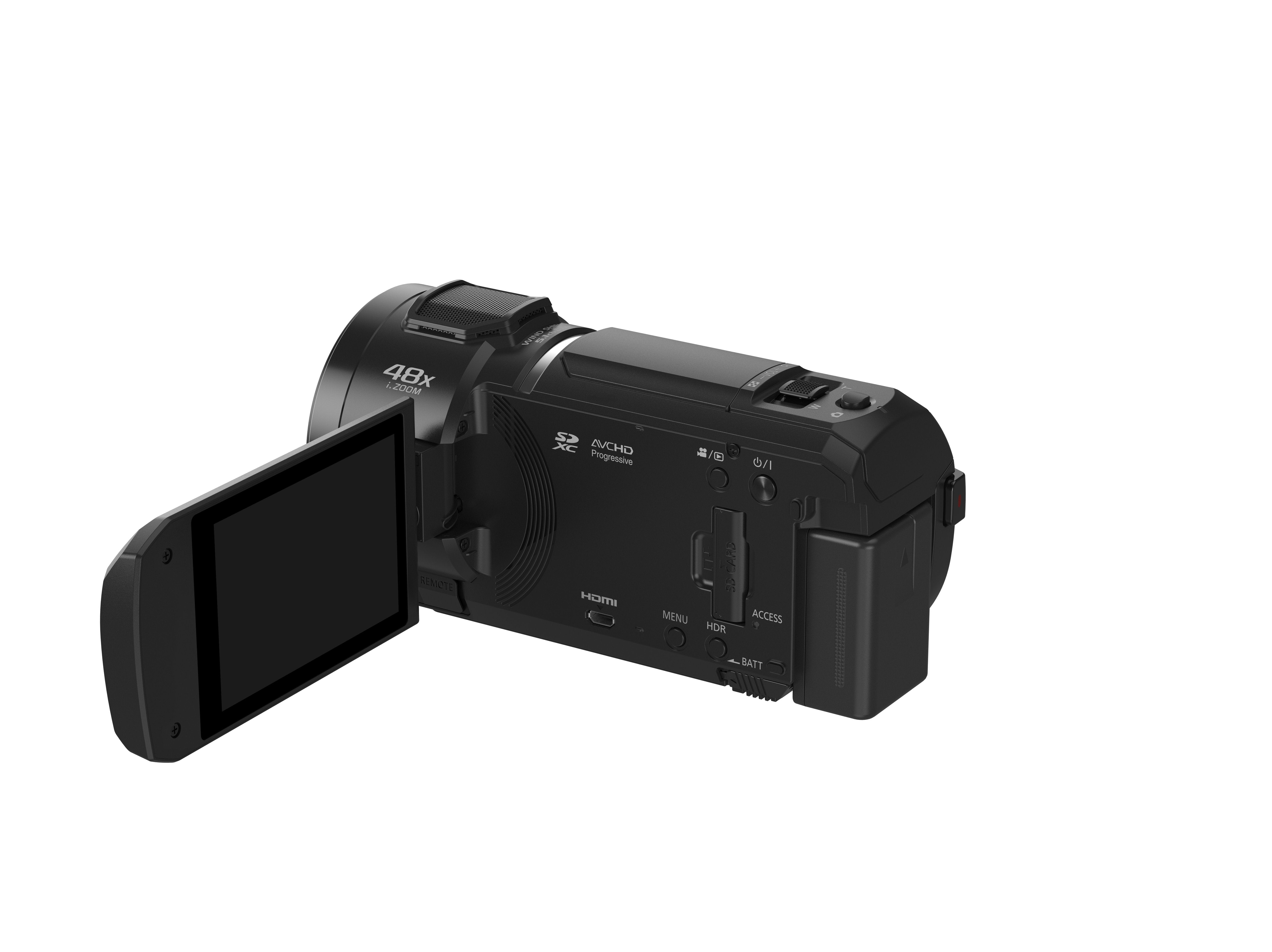 EAN 5025232969395 - Panasonic HC-V900E-K soporte de videocámara Videocámara manual 8,57 MP MOS BSI Full HD Negro imagen 1