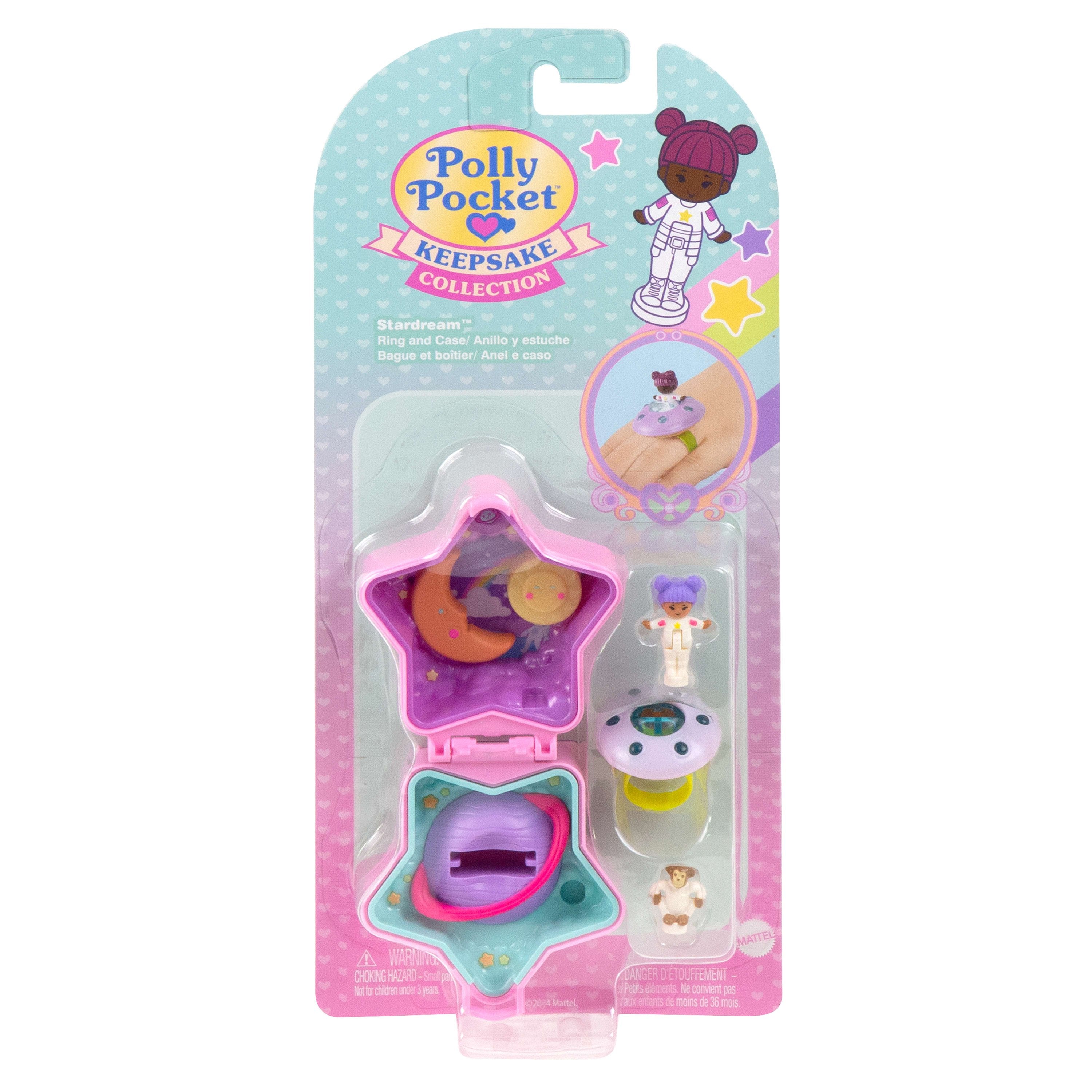 Figurki Polly Pocket Zestaw Z Pierscionkiem, Wrózka