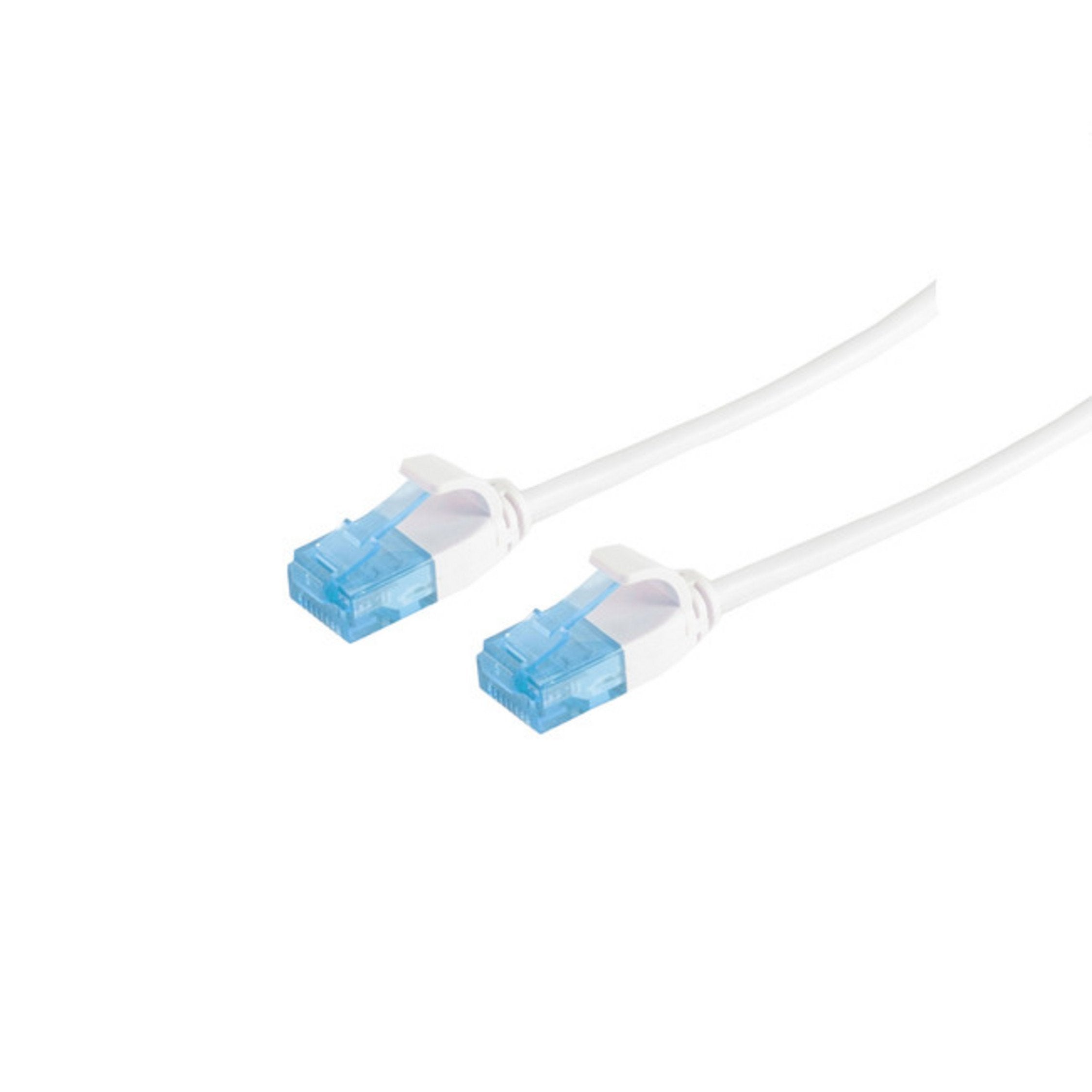 EAN 4017538107336 - S/CONN maximum connectivity 08-22036 cable de red Blanco 2 m Cat6 U/UTP (UTP) imagen 1