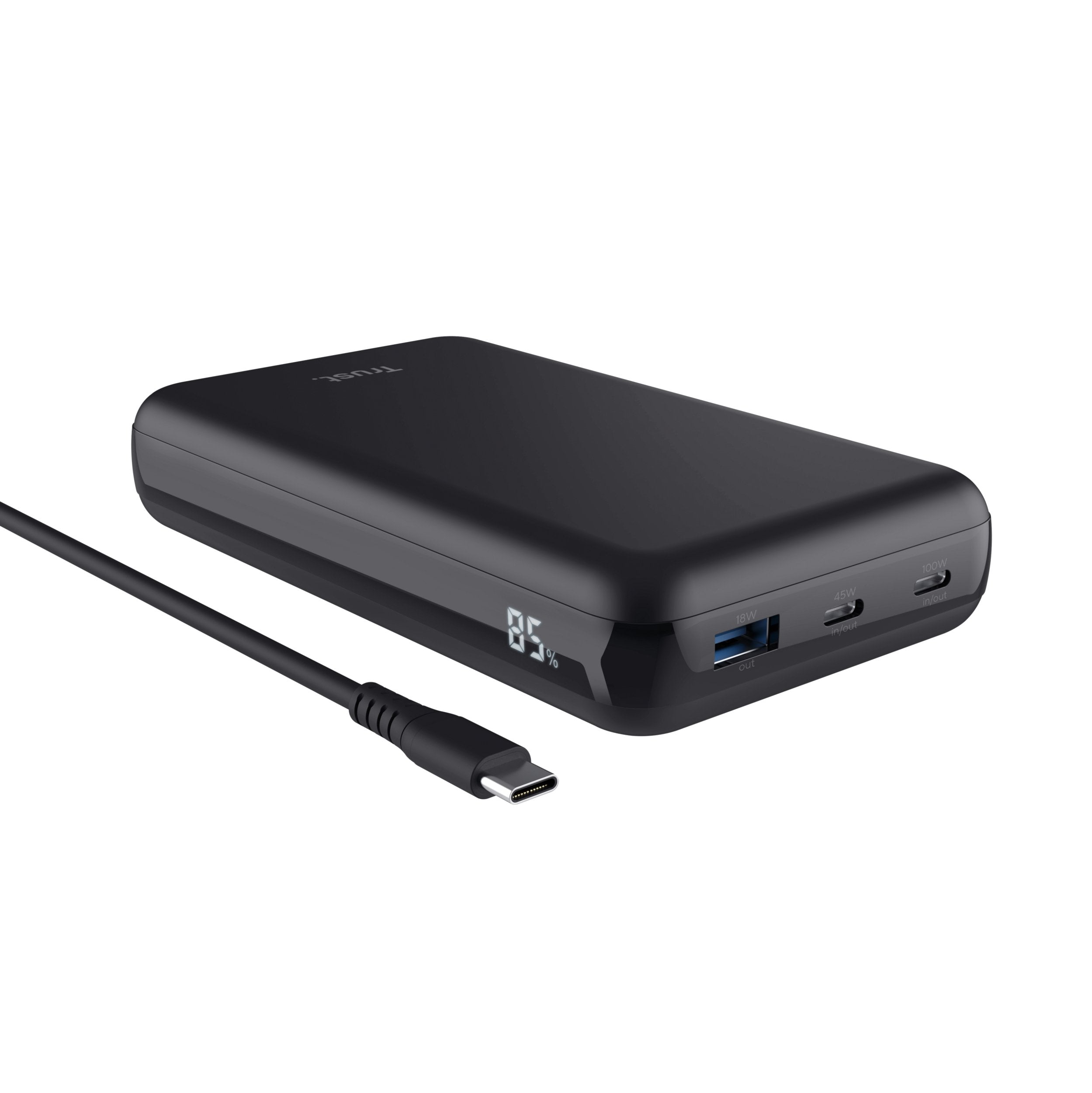 Power Bank Usb 100w Laptop/Laro 25240 Trust