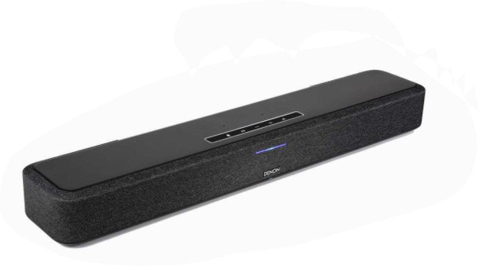 Denon Home 550 Smart Dolby Atmos 3d Dts:X Heos Earc Hdmi Negro - Barra De Sonido