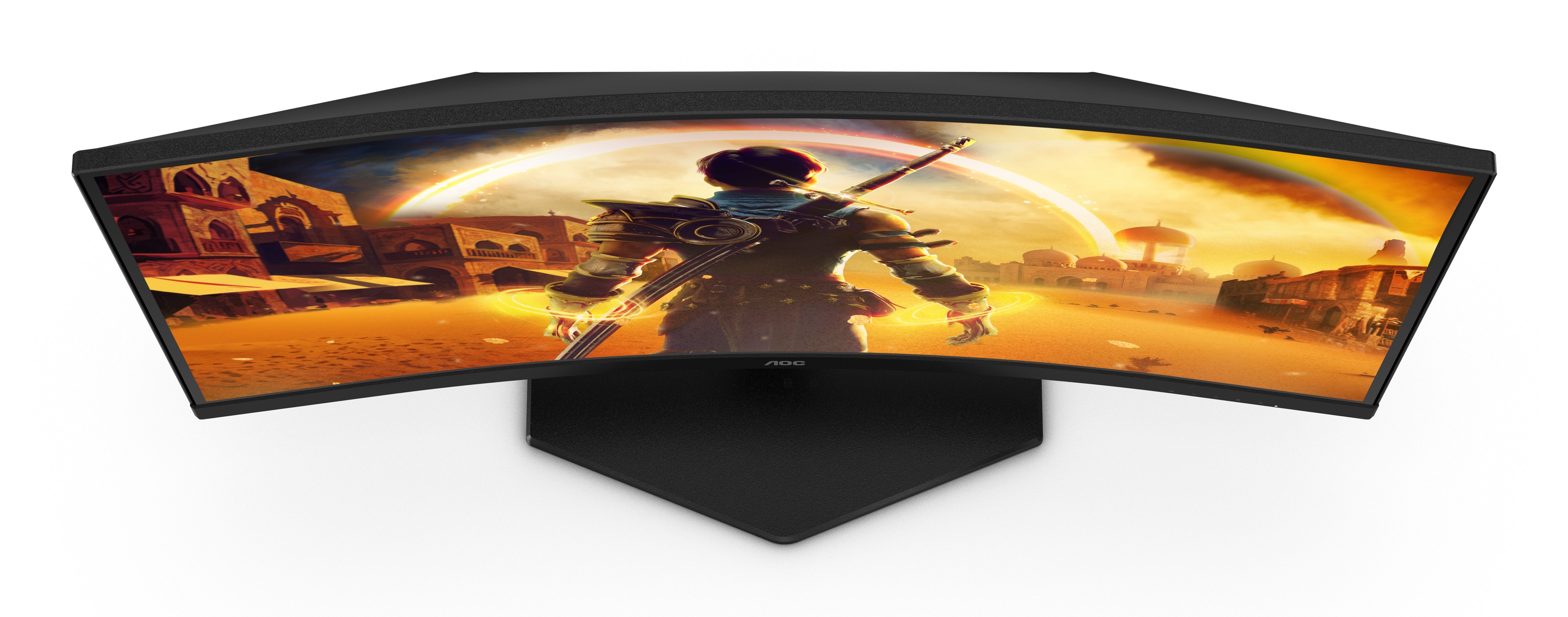 EAN 4038986143271 - AOC G4 23.6" VA FHD 180Hz pantalla para PC 59,9 cm (23.6") 1920 x 1080 Pixeles Full HD LCD Negro, Rojo imagen 11