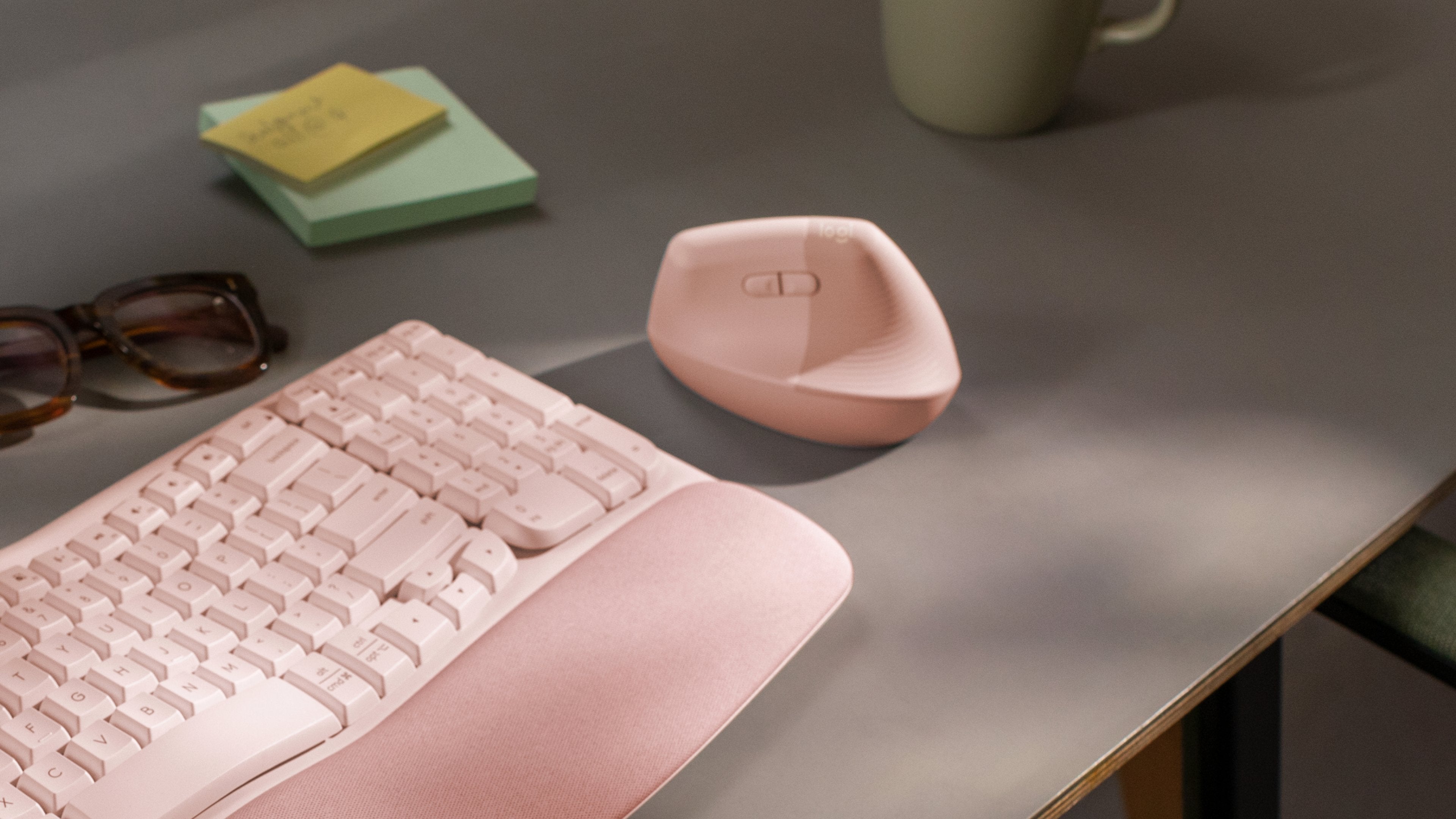 Logitech Lift Ratón Ergonómico Vertical, Inalámbrico, Bluetooth 910-006478