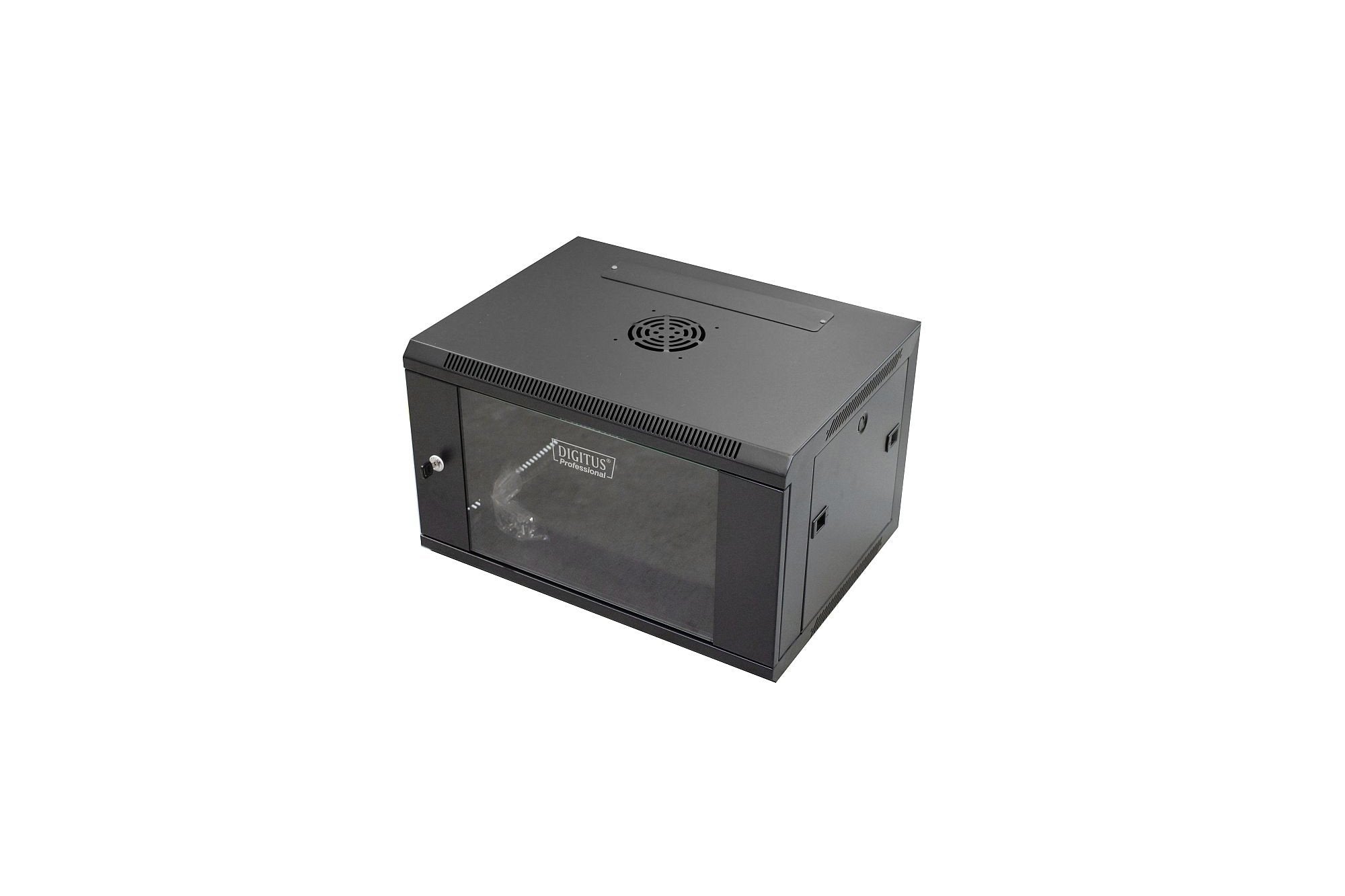 EAN 5907772592632 - Digitus DN-W19 06U/450/B armario rack 6U Bastidor de pared Negro imagen 4
