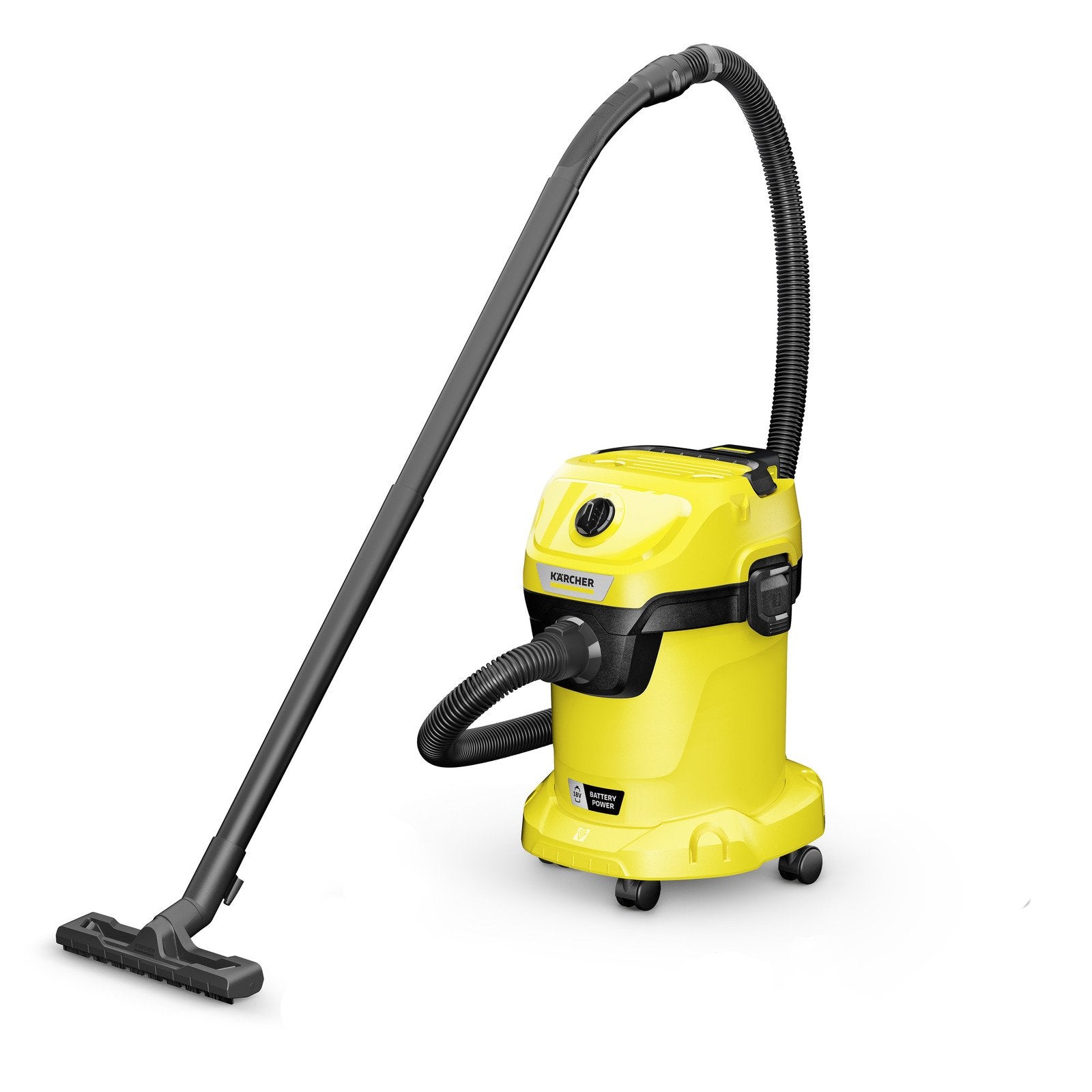 EAN 4054278943589 - Kärcher WD 3-18 17 L Aspiradora de tambor Seca y húmeda 225 W Bolsa para el polvo imagen 1