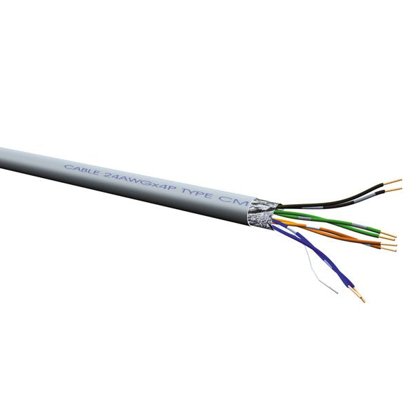 Roline Ftp Cable Kat.5e Class D Litze 100m