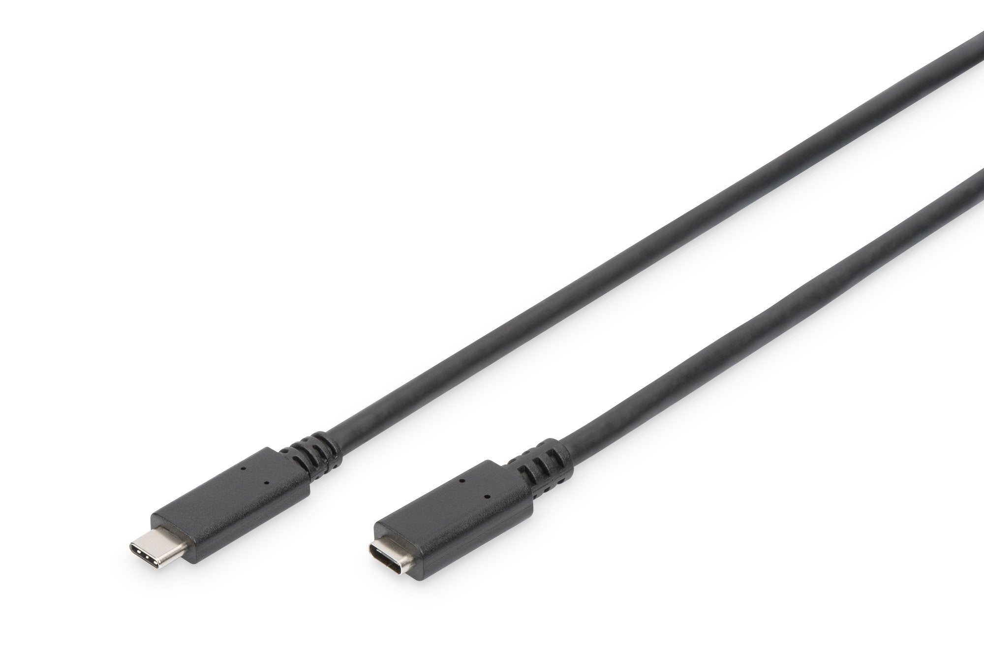 EAN 4016032455301 - Digitus AK-300210-015-S cable USB USB 2.0 1,5 m USB C Negro imagen 1