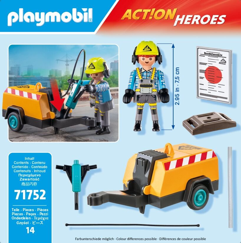 EAN 4008789717528 - Playmobil Action 71752 figura de juguete para niños imagen 4